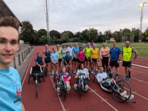 Entrainement avec Leg’s Go
