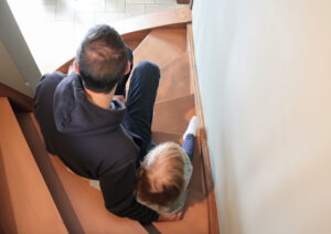 Une histoire d’escalier et d’amour